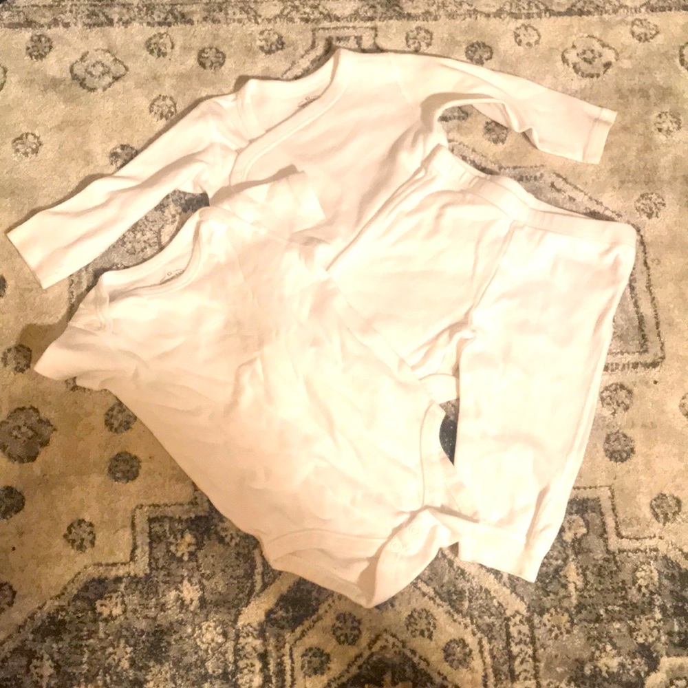 Moon and Back Organic Cotton Baby Set (6-9 m)